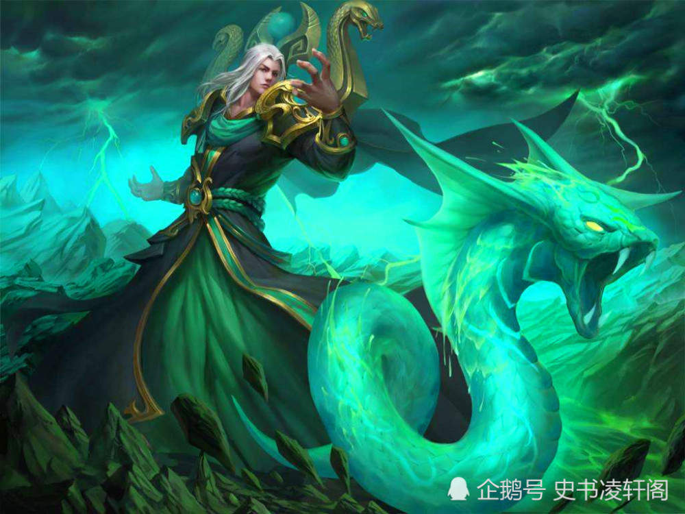 上古神话中的十大妖王,孙悟空勉强上榜,虎王、