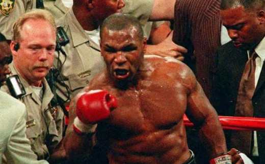 体坛广为流传的4大谣言:乔丹滞空3秒 泰森一拳