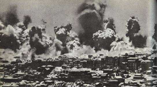 二战东京大轰炸有多惨?一夜之间东京被夷为平地