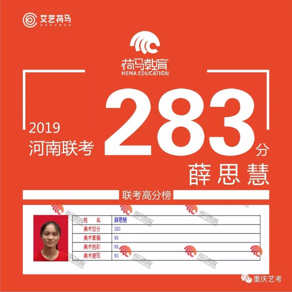 喜讯!荷马教育河南联考再创佳绩!