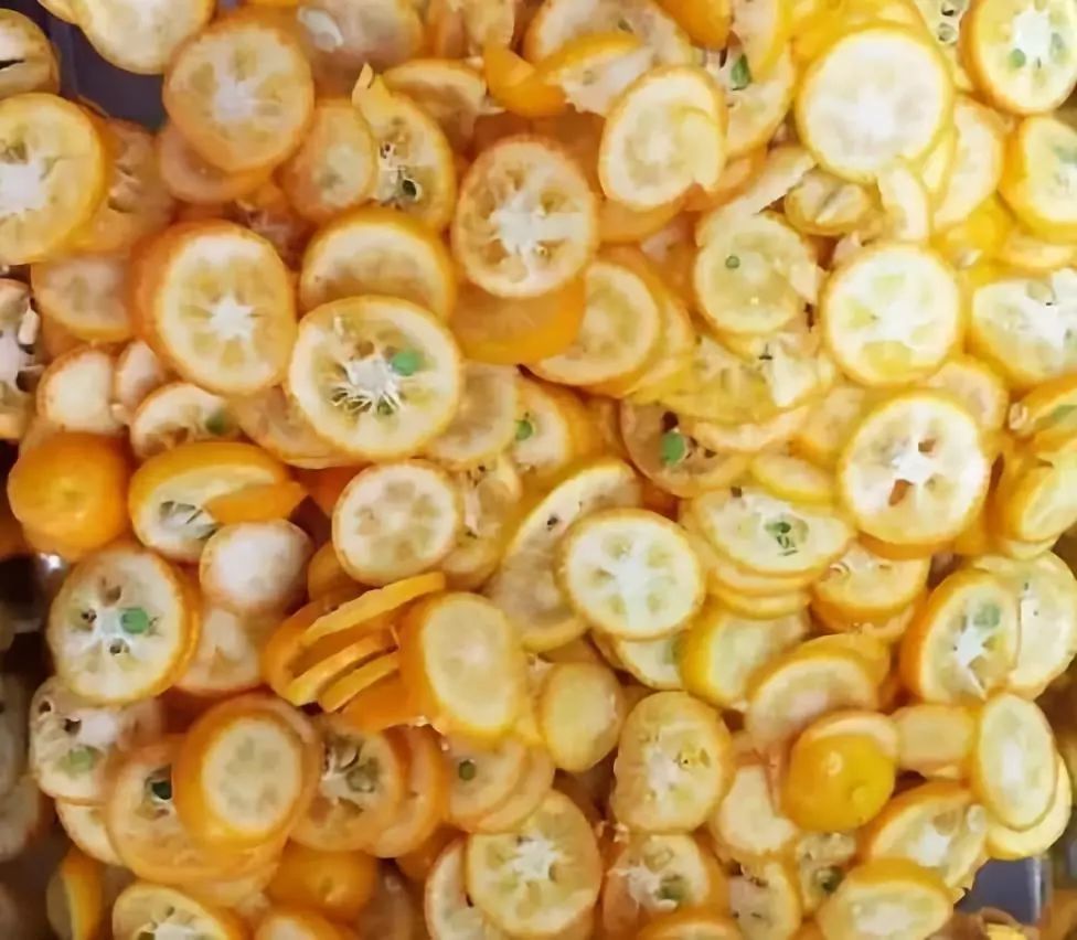 金桔酱,润肺止咳又化痰,做法简单,再也不用担心