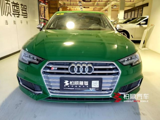 柏顺尊驾 精品二手车 奥迪s4 18款s4 3 0tfsi