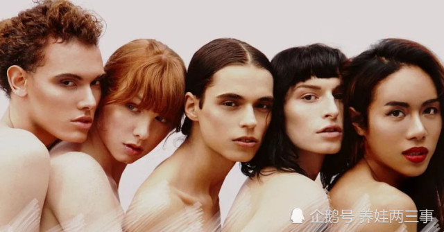 性别酷儿雌雄难辨?21岁迅速蹿红,这样的孩子值得称赞!