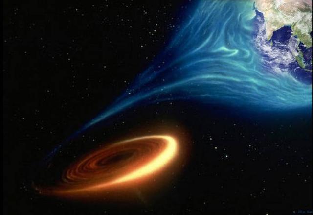 若有个黑洞和太阳迎头相撞,太阳系会怎样?八大