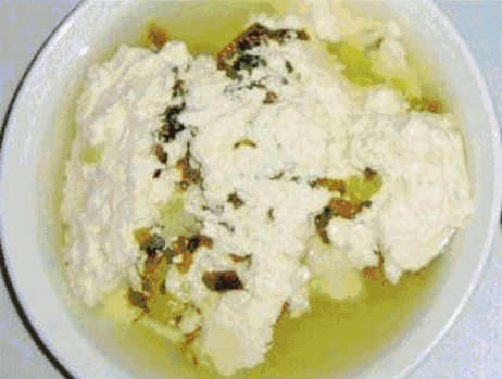 菜豆腐稀饭.图/网络