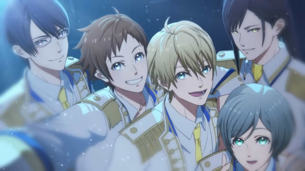 手游 Readyyy 公开偶像组合sp Ca介绍pv