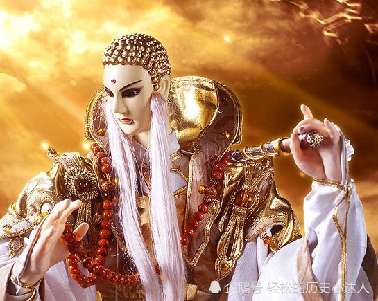 孙悟空的师傅是谁?不是传说中的准提道人,而是