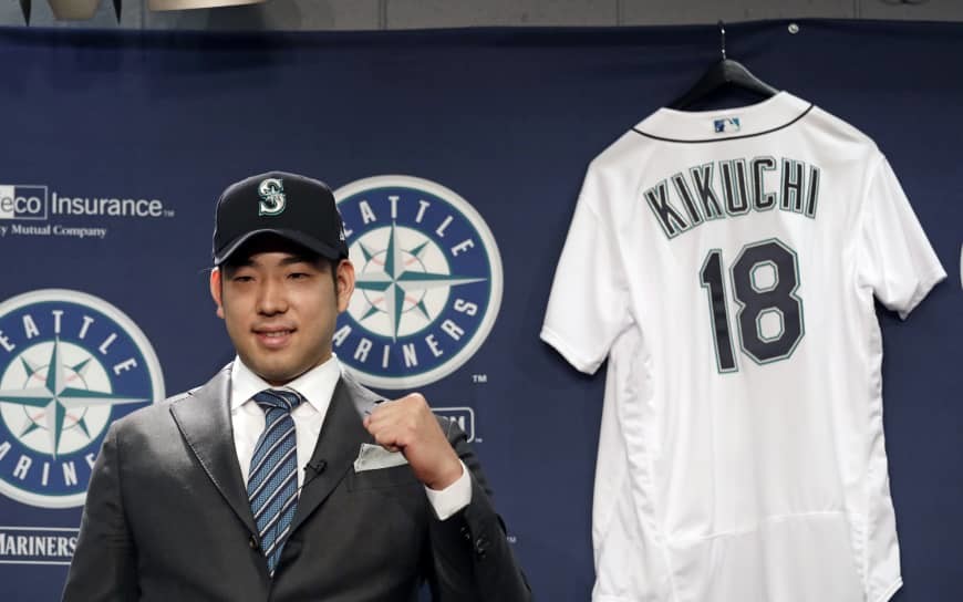 大谷翔平校友加盟天使死敌菊池雄星凭啥让4支mlb球队哄抢