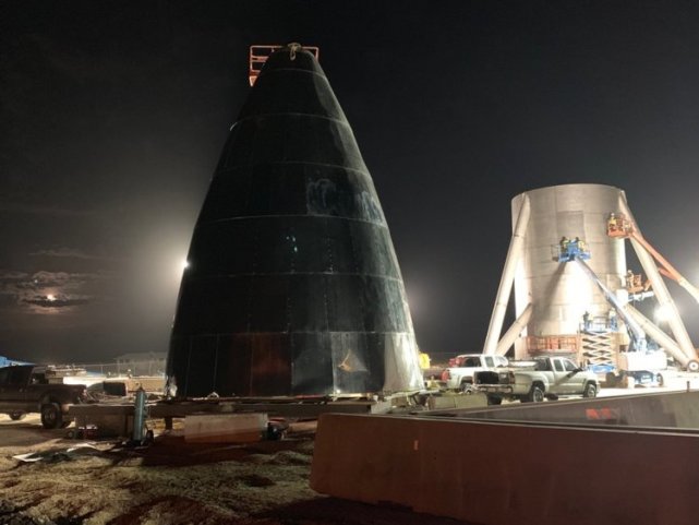 馬斯克：SpaceX造出不銹鋼火星飛船測試原型 比計劃早1年 科技 第3張