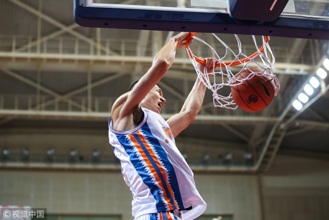 王潼恐再度成为扣篮王