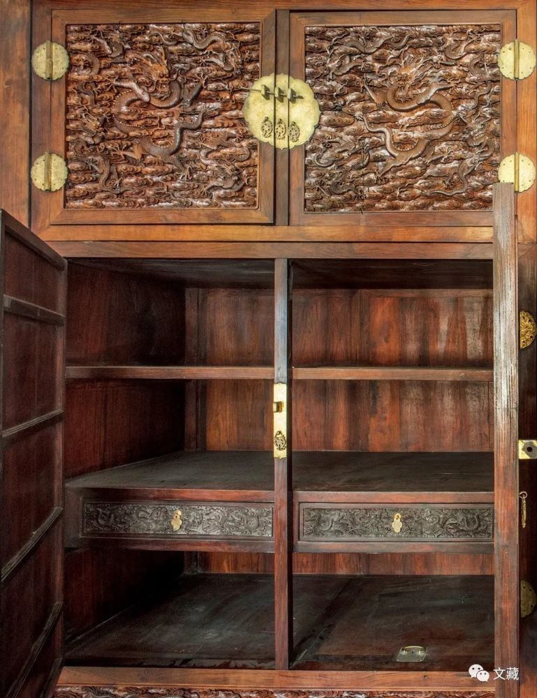 乾隆有多孝顺?这件崇庆皇太后用的柜子可见一