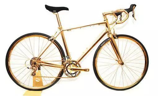 世界上最贵的10辆自行车价值3248万一个轮胎可买辆劳斯莱斯
