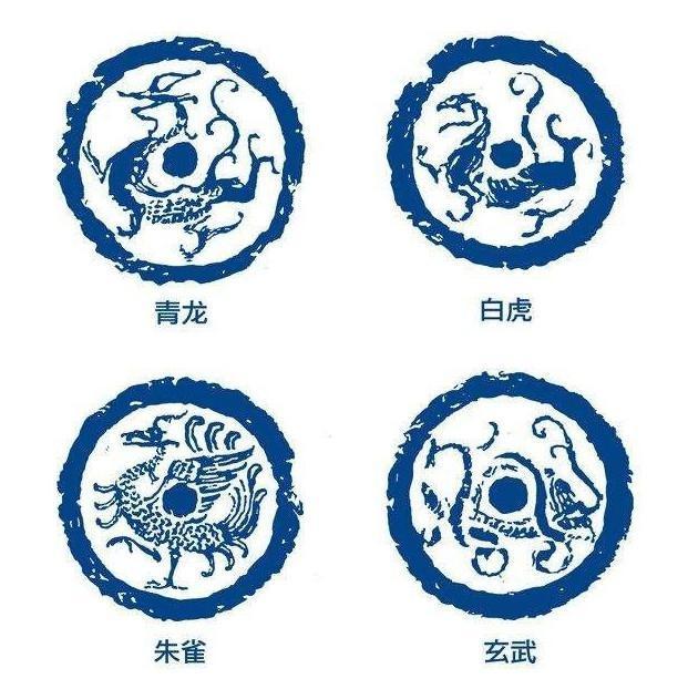 左青龙右白虎 前朱雀后玄武 那中间是谁 很多人不知道