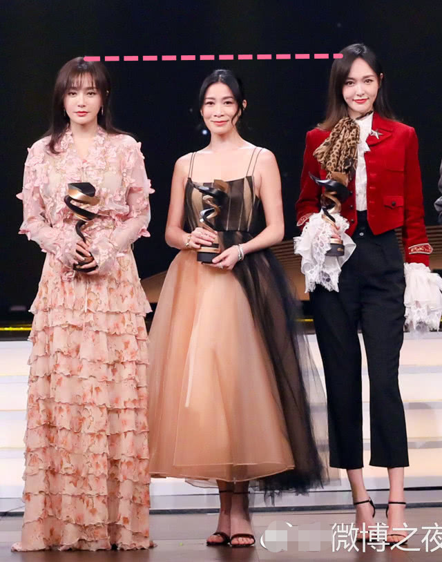 秦岚穿25cm高跟上热搜?明明功力更深的是她身旁的佘诗曼啊