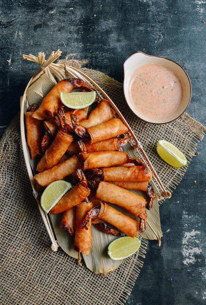 大虾用这种做法,比水煮油焖的还好吃,鲜香美味