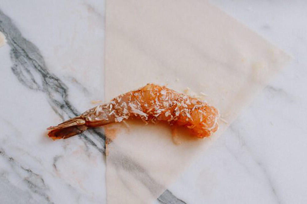 大虾用这种做法,比水煮油焖的还好吃,鲜香美味