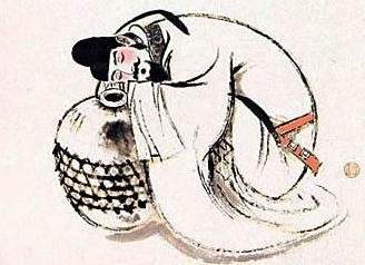 仙风道骨潇洒倜傥,作了无数的著名诗词