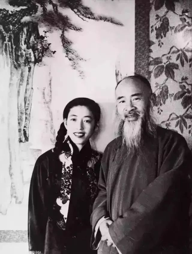张大千|一周一封情书：张大千和山田喜美子