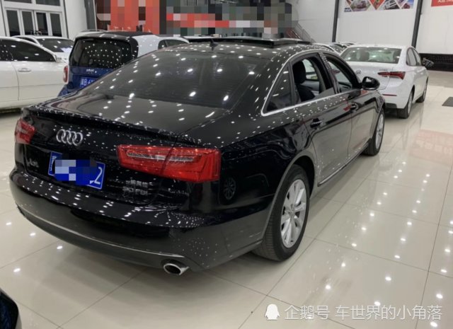 男子买二手奥迪A6时成功砍下2万的优惠,