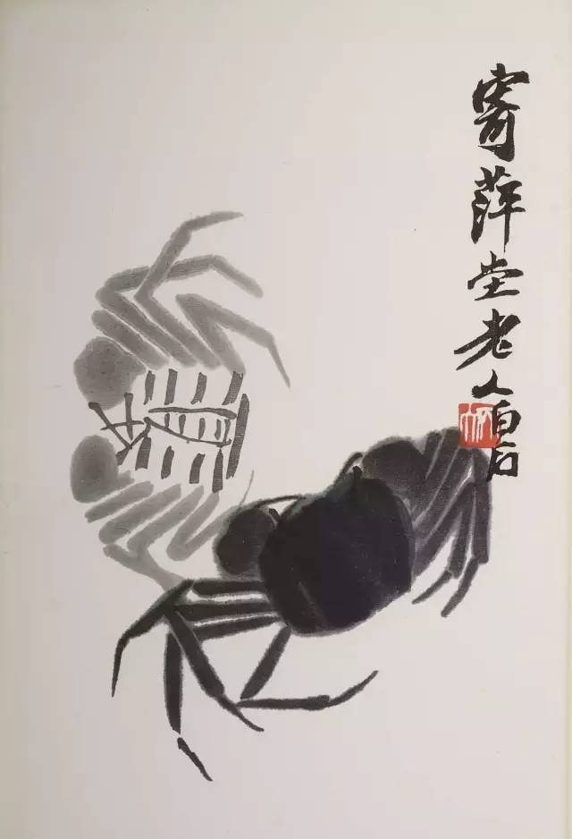 鱼虾蟹蛙画法步骤示范 画法 水墨 宣纸 笔法 青蛙