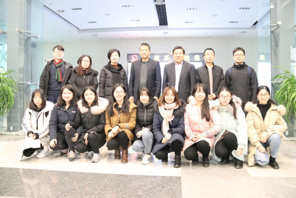 张玉明教授团队调研青岛橡胶谷活动圆满成功