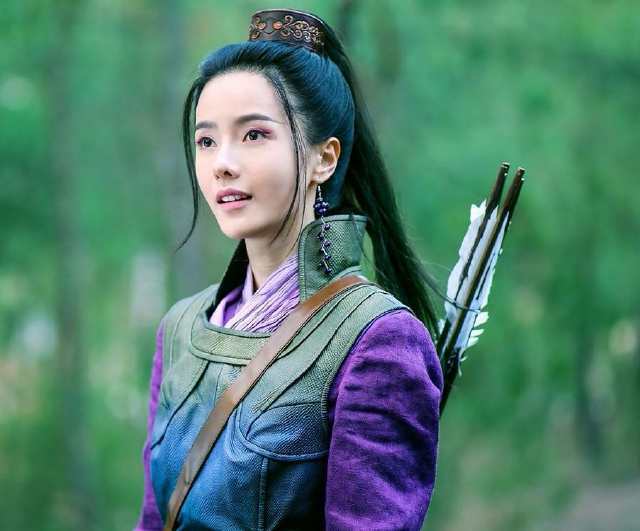 最美的洛神,最惊艳的甄宓,最英姿飒爽的张芷溪,你看了也惊呆