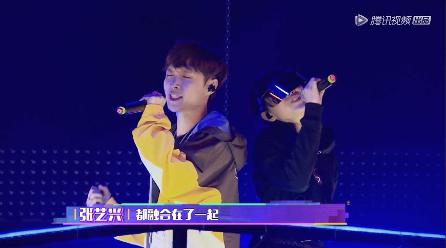 张艺兴携宇宙队得到全场最高支持,尚雯婕秒变