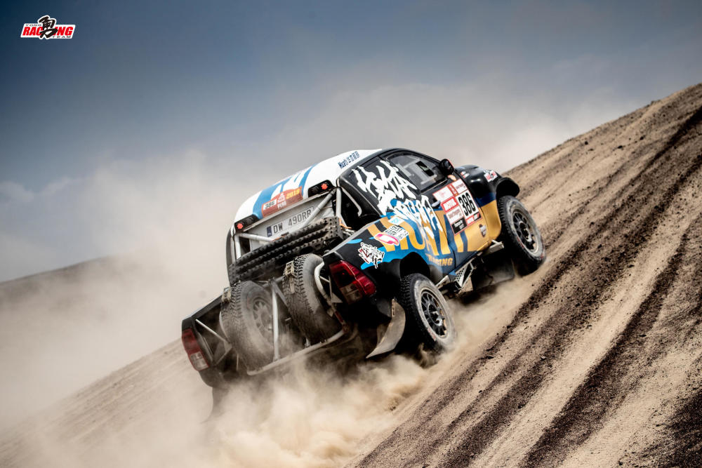 2019达喀尔赛程过半 勇之队收获漂亮成绩单