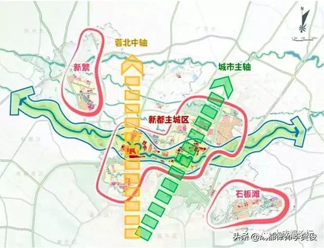 關於蓉歐鐵路港經開區和大港區,青白江,新都和金堂如何定位的?