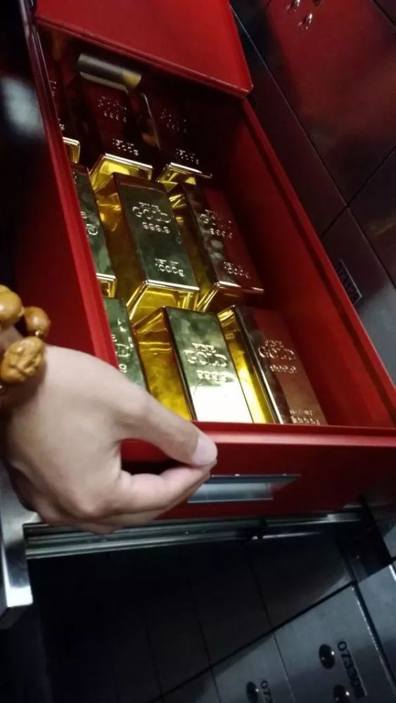 瞧瞧去:中国最大私人金库内部曝光
