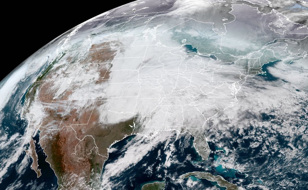 北大西洋涛动发飙!欧洲美国被冻惨局部积雪半米!会影响我国吗?