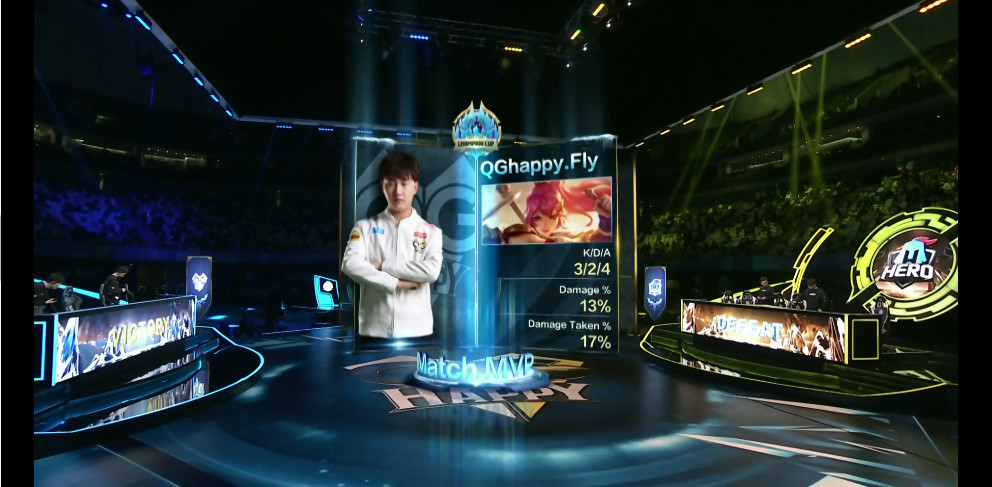 飞牛花木兰力挽狂澜 QGhappy重振士气扳回一