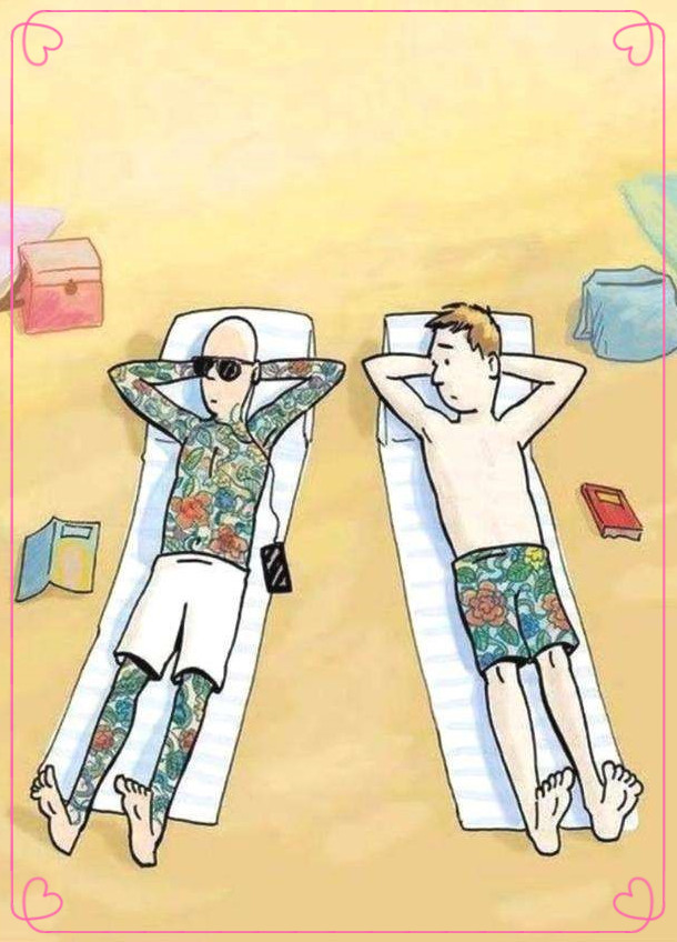 撕心裂肺的内涵图:肮脏的艺术家,比撞衫还害怕的事情,一根手指的力量