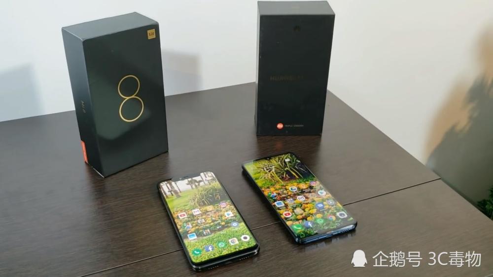 性能拍照外观对比:华为Mate20暴力碾压小米8