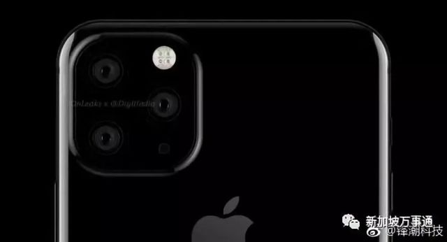 2019新款iPhone机型曝光!改变这么大都是你想