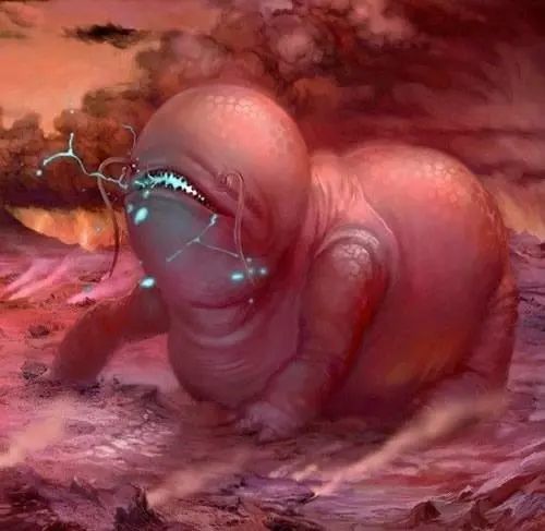 【梼杌(táo wù)】上古异兽之四大凶兽之一,其形状如虎而犬毛,长二尺