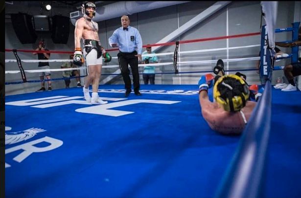 麦格雷戈正筹划与前世界拳王交手 嘴炮:我痛打