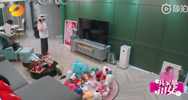 吴昕的家堪称一股清流 令女生们向往不已