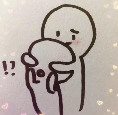 微甜·表白·简笔画:亲卿爱卿,是以卿卿,我不卿