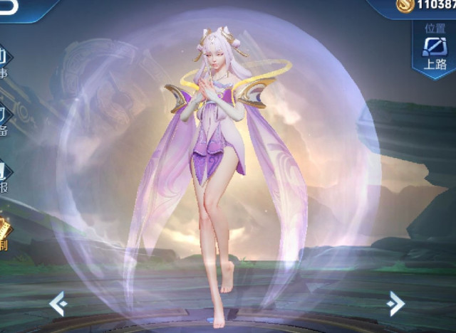 王者荣耀kpl最美嫦娥,头顶15公斤冠,见到腿后,我愣住了