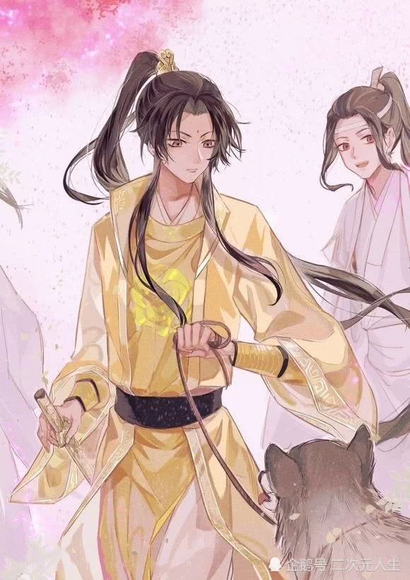 《魔道祖師》藍思追金凌kiss拿仙子擋,仙子:狗糧早就吃太飽_騰訊新聞