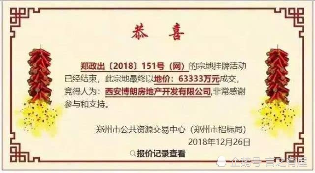 郑州土拍市场冰火两重天,2019年房价是涨还是