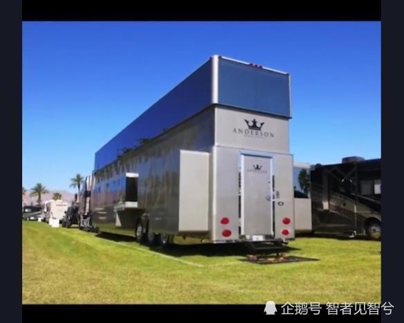 世界最大豪华房车 the heat