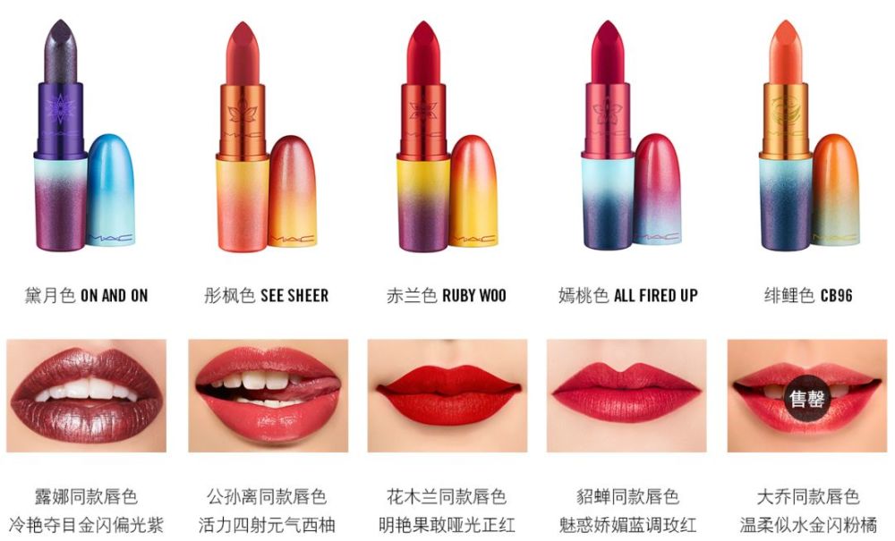 黄皮亲妈 最显白的口红都在这了