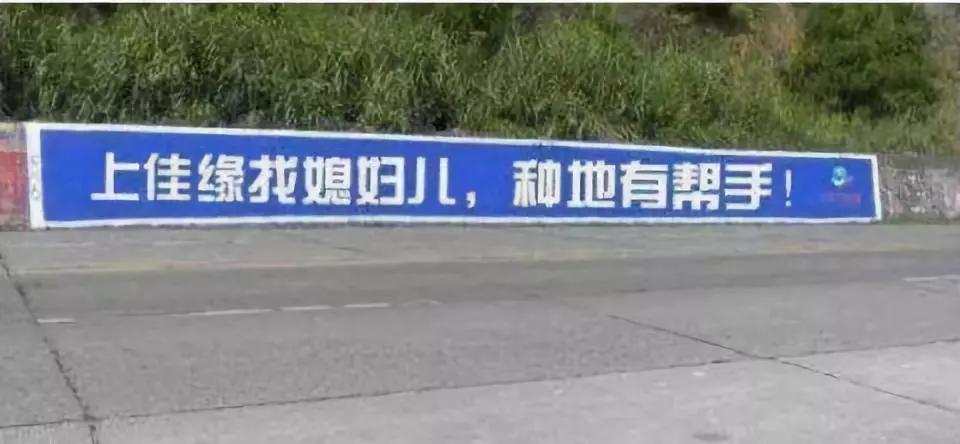 那些月薪3w的文案，都去農(nóng)村寫土味刷墻廣告了嗎？每條都笑死人(圖8)