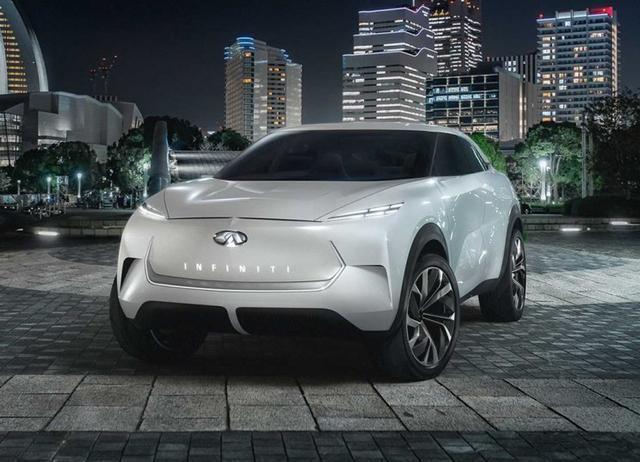 英菲尼迪qx inspiration概念车亮相北美车展