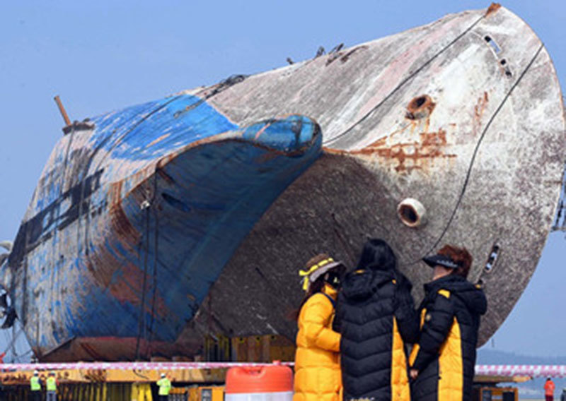 韩法院判处国家对"世越号"沉船事故幸存者承担赔偿责任