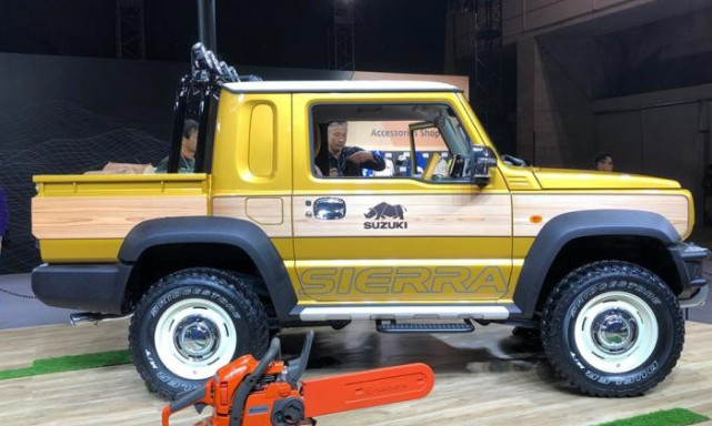 铃木背水一战,黄金皮卡登场,1.5l四驱配置,越野悬架再升级