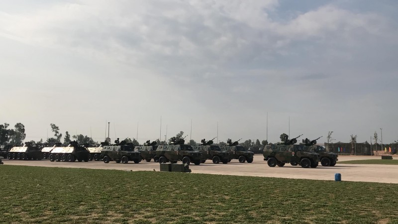 老挝陆军全新亮相!新列装武器除一款t-72都是中国先进装备