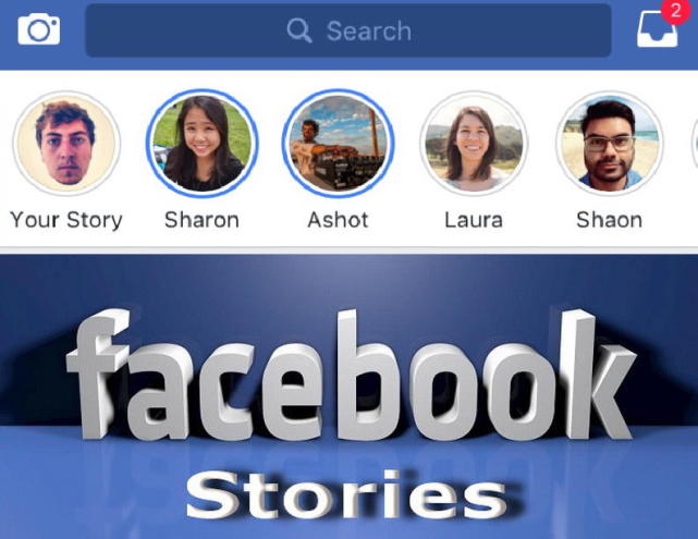 Facebook將測試用Stories來分享事件功能 科技 第1張